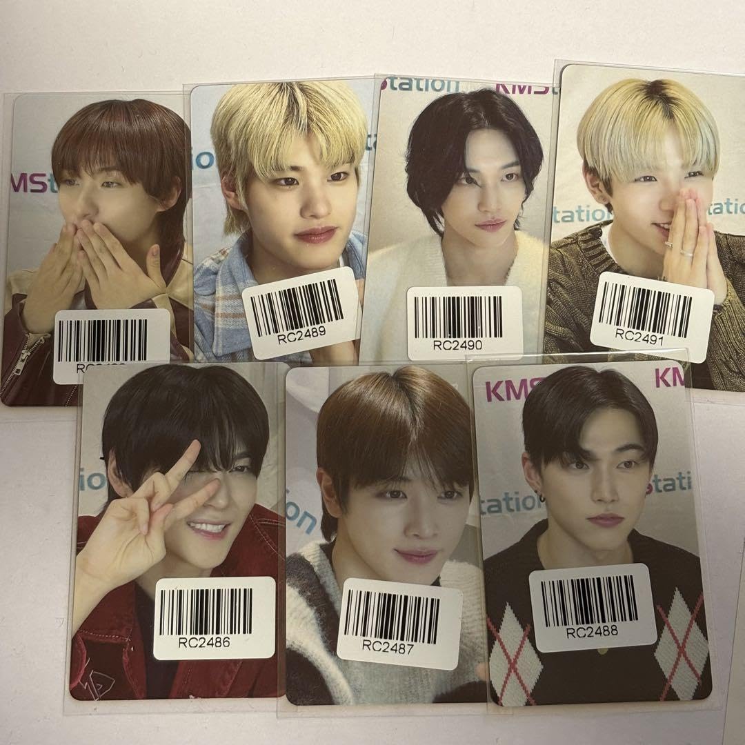 Amazon.co.jp: RIIZE kms 2.0 中華ヨントン トレカ メンバー全員セット